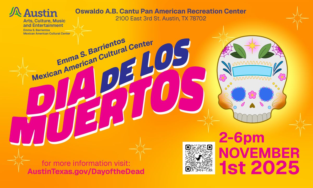 ESB Mexican American Cultural Center- Day of the Dead Festival