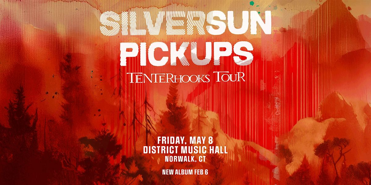 Silversun Pickups - Tenterhooks Tour