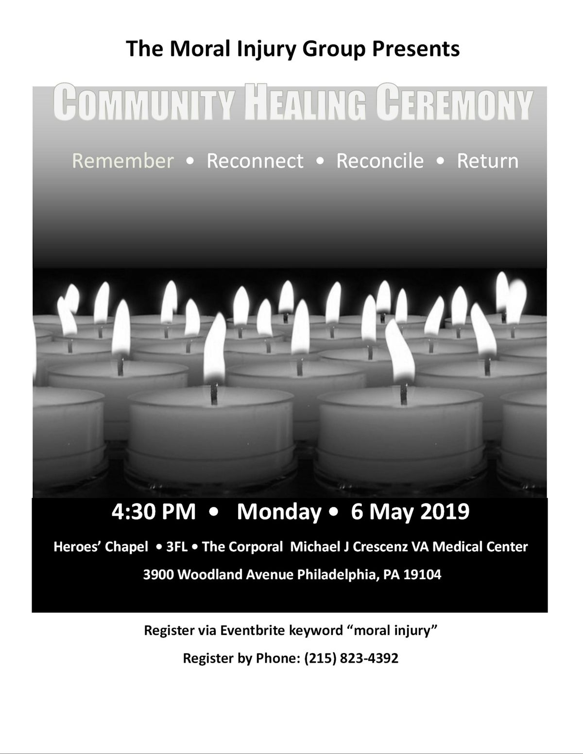 Community Healing Ceremony