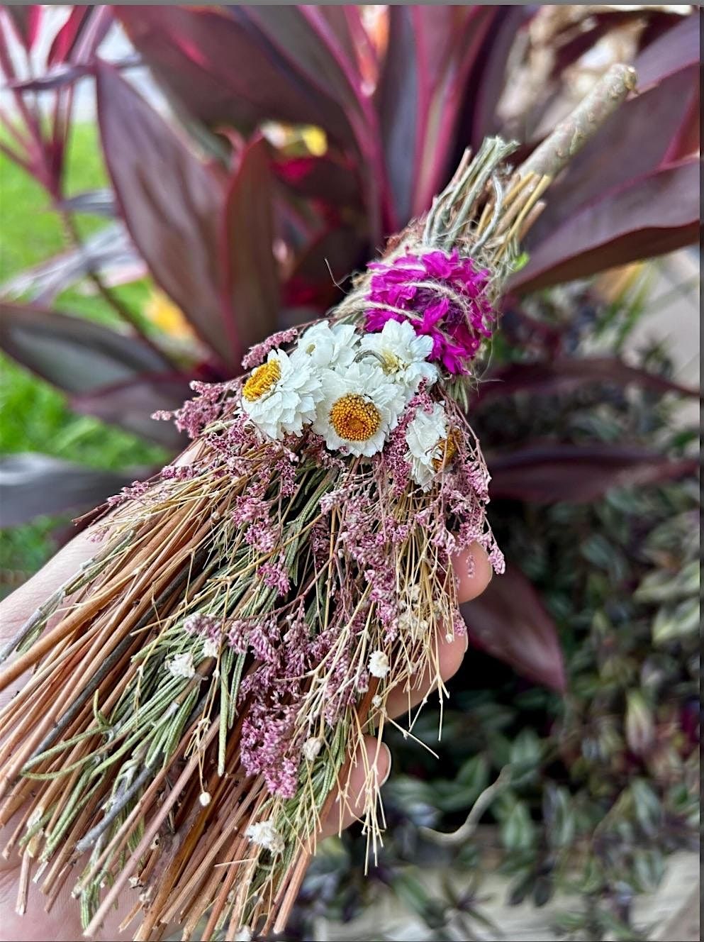 HERBAL PROTECTION BROOM CREATION- Metaphysical Fair