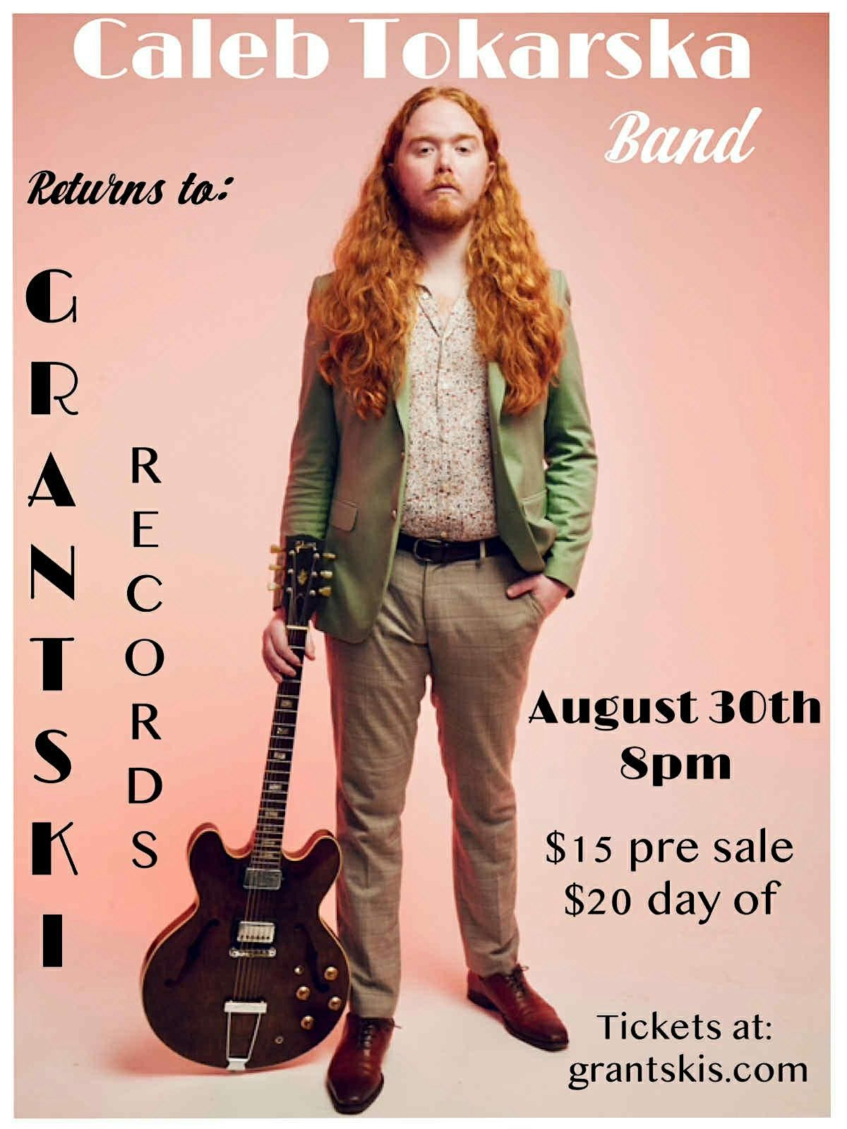Caleb Tokarska Band Live at Grantski Records