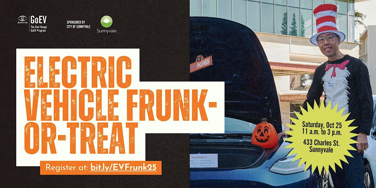 Electric Vehicle Frunk-or-Treat