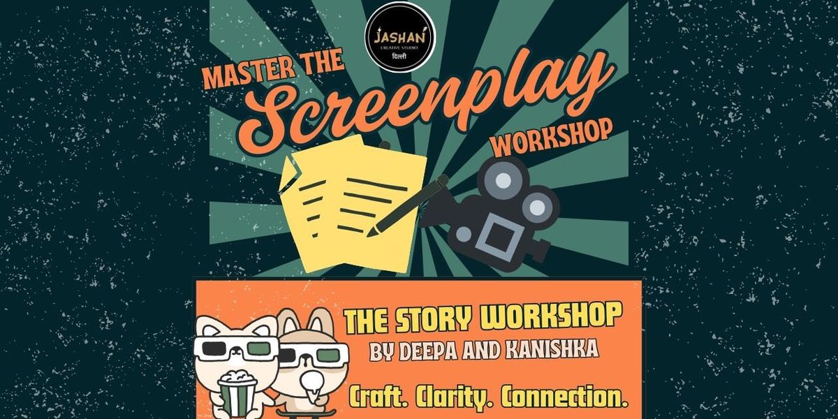 Filmmaking workshop - Screenplay writing