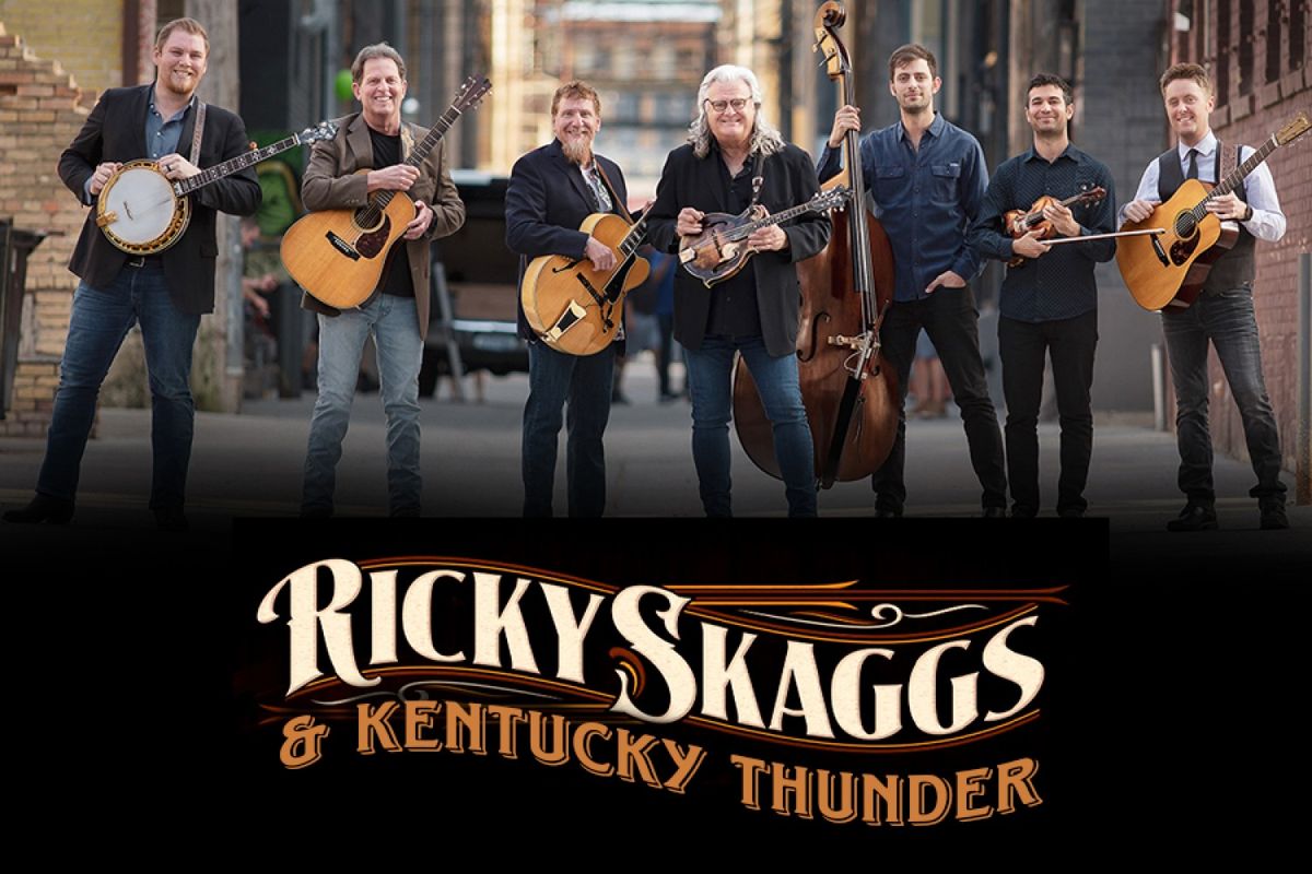 Ricky Skaggs with Kentucky Thunder
