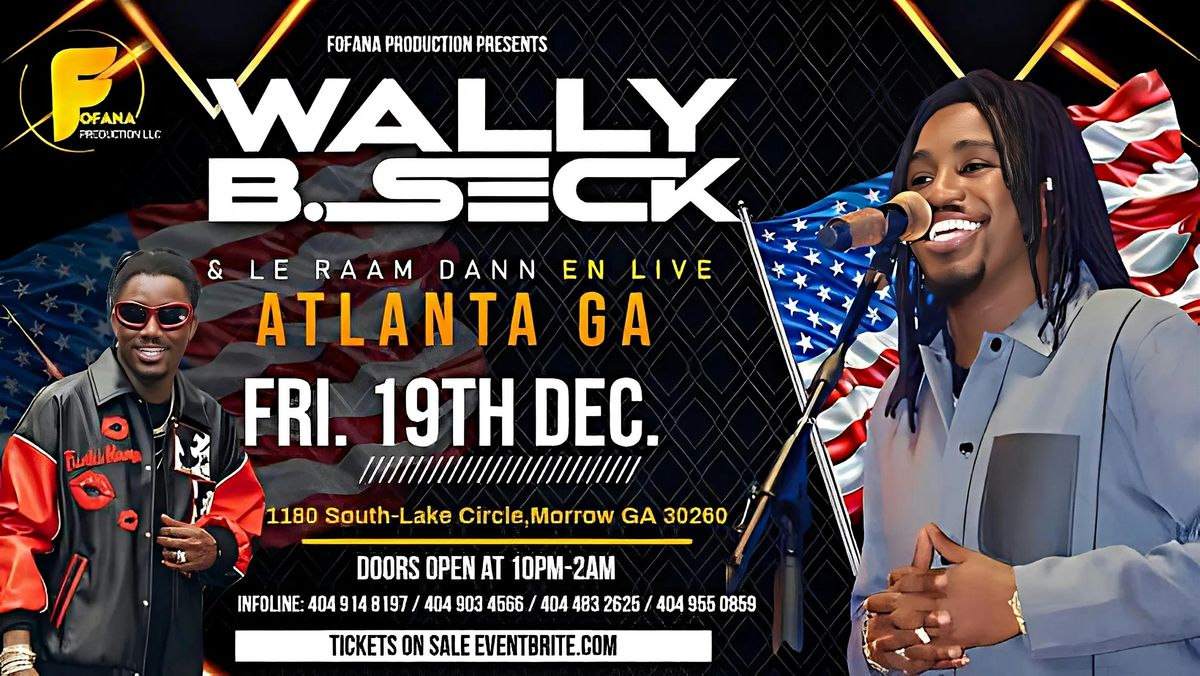 Wally B Seck Live in Atlanta