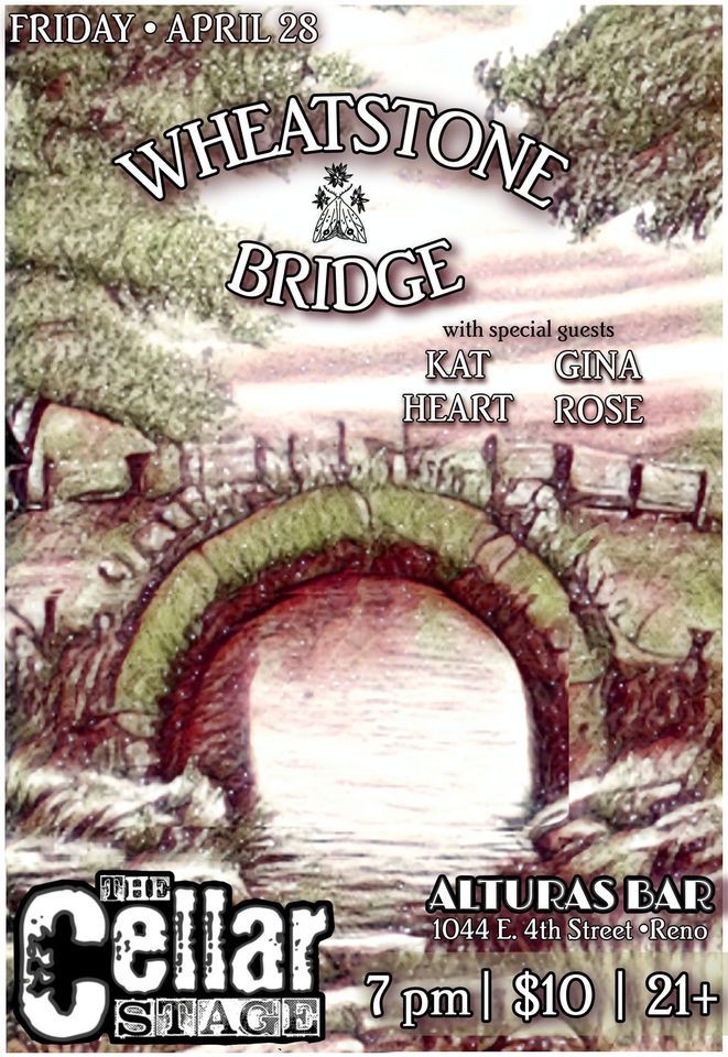 WHEATSTONE BRIDGE with Kat Heart and Gina Rose Alturas Bar, Reno, NV
