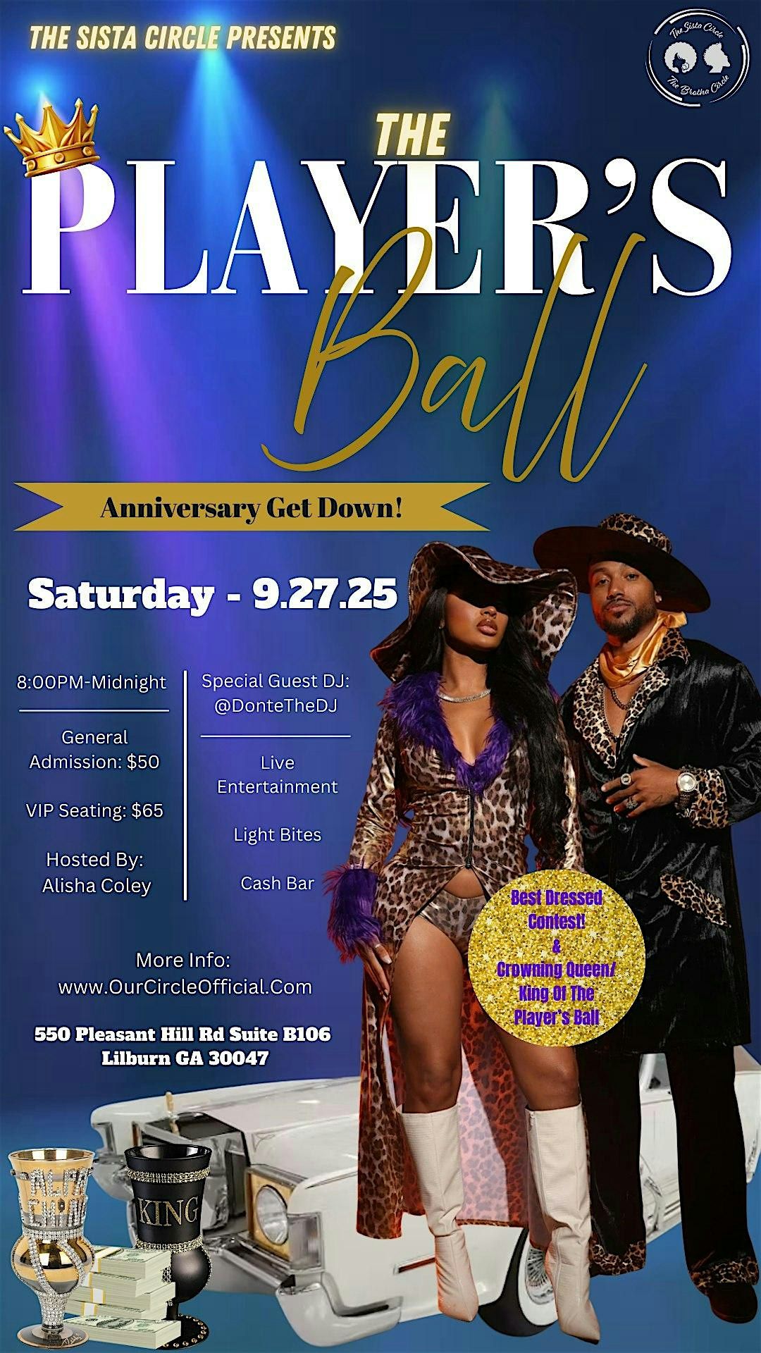 The Player's Ball Anniversary Get Down