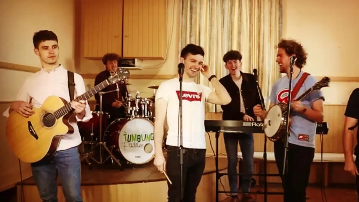 The Tumbling Paddies in Dublin