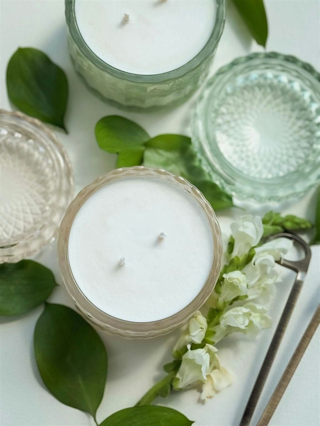 Coffee & Candle Pouring