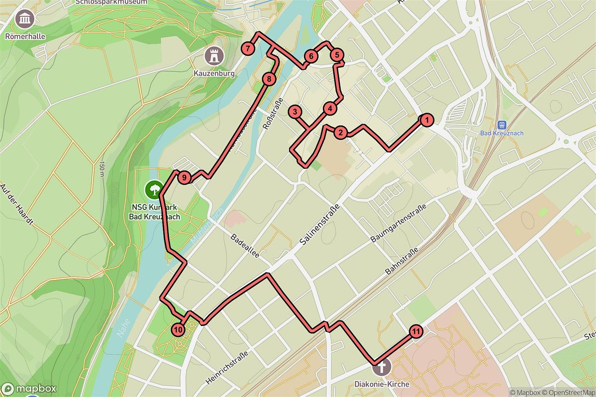 Bad Kreuznach Audio Tour: Echoes of Monks, Courts, and Sacred Stones