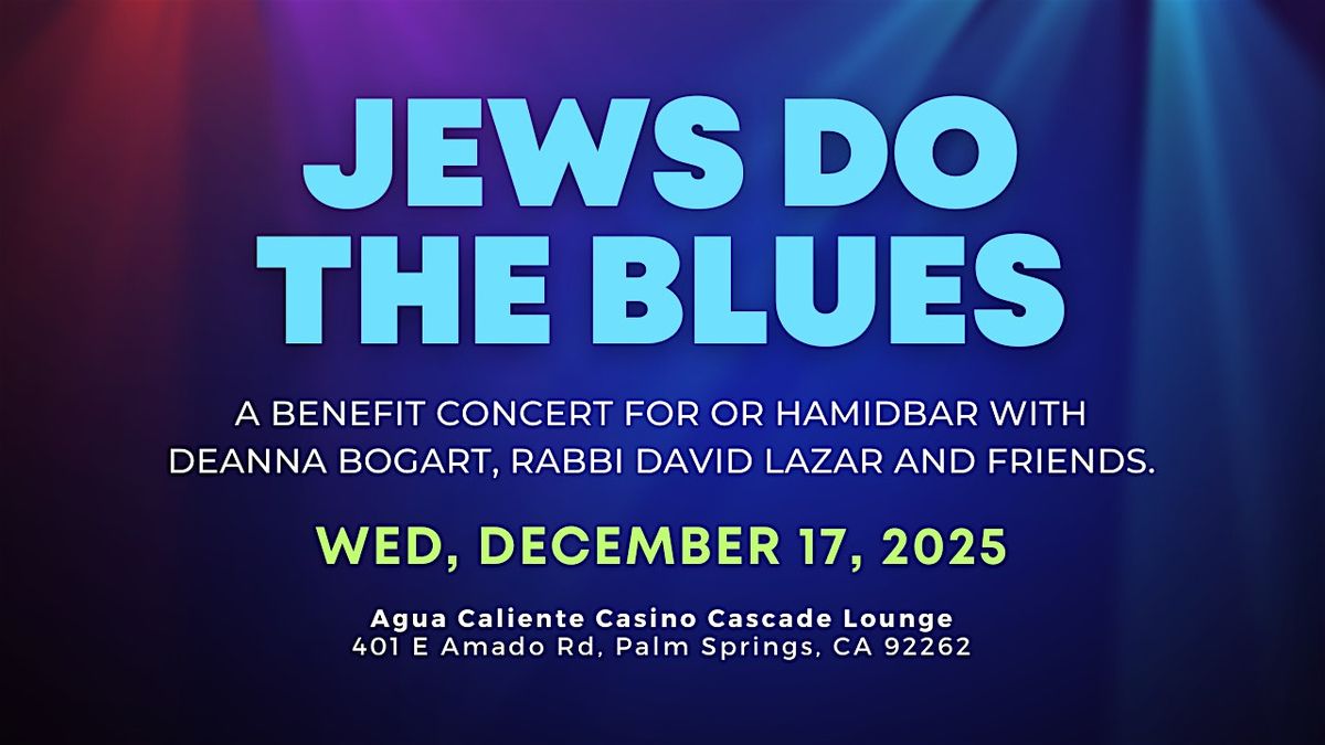 Jews Do The Blues