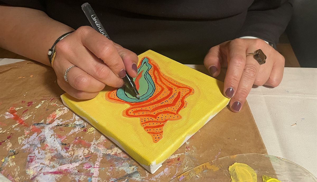 Vulva  Painting Workshop | Friedrichshain