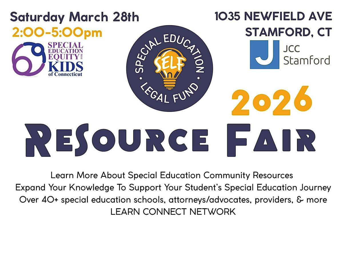 Special Education Legal Fund SEEK  Resource Fair 2026
