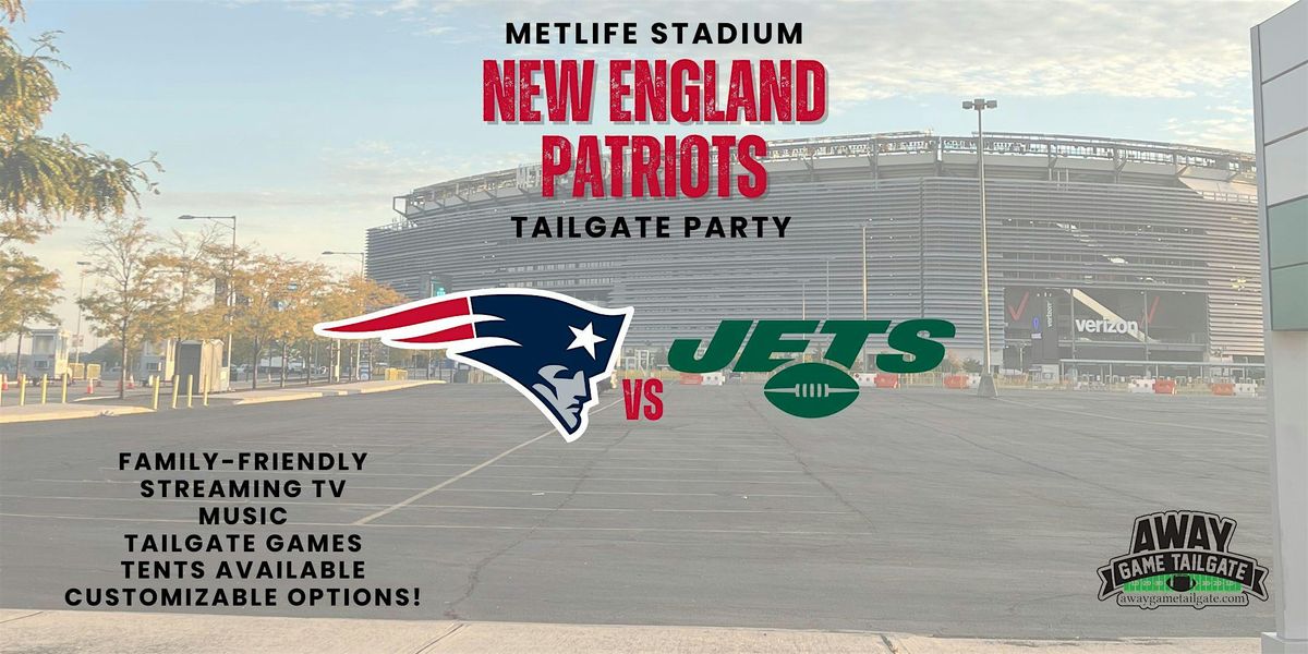 New England Patriots Tailgate at MetLife Stadium