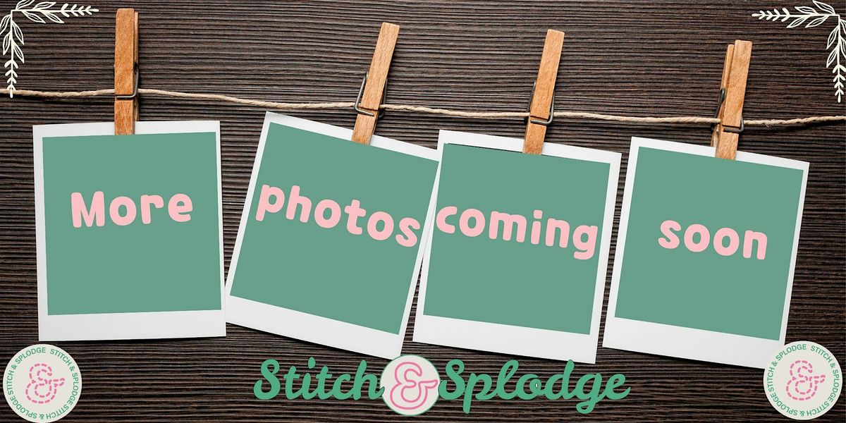 FAMILY Crafternoon - Print your own Christmas stocking