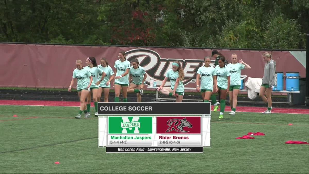 Parking Rider Broncs at Manhattan Jaspers Womens Basketball