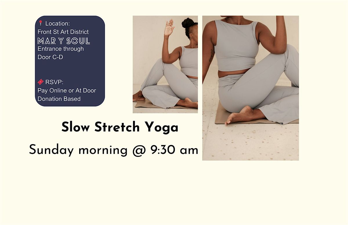 Slow Stretch Morning Yoga (Dec)