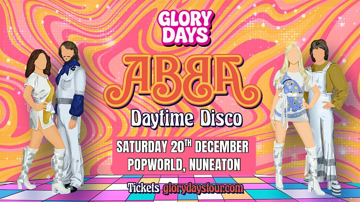 The ABBA Daytime Disco - Nuneaton