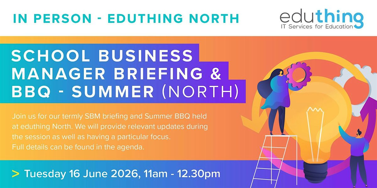 SBM Briefing & BBQ - Summer (Wakefield)