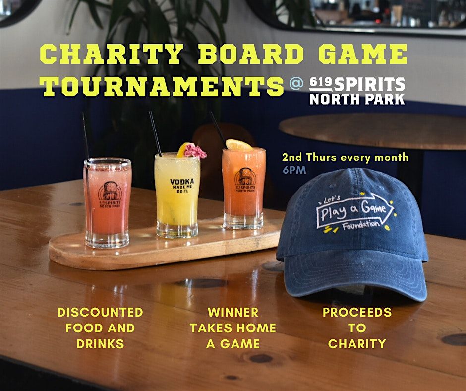 Charity Game Night At 619 Spirits - Flip 7!
