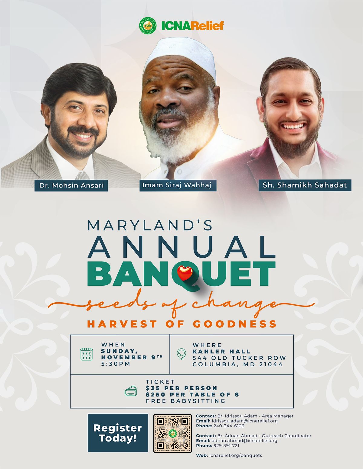 Maryland's Annual Banquet