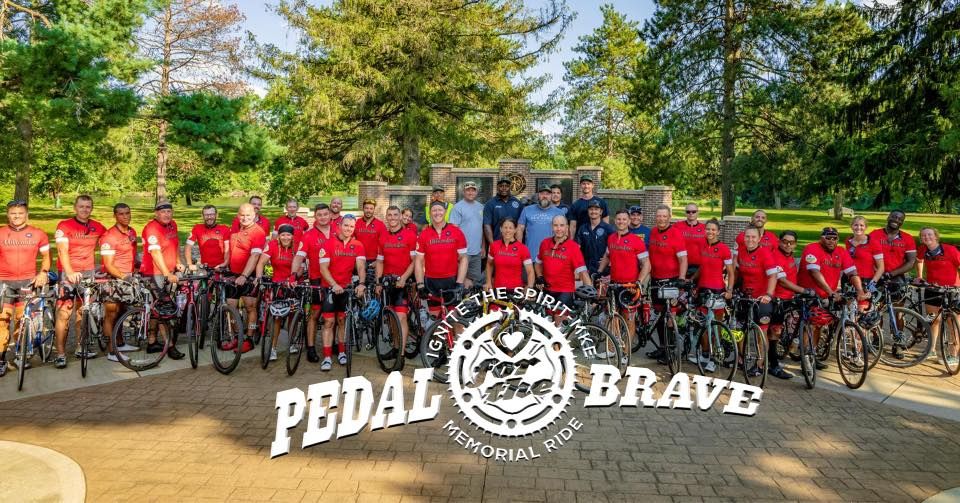 2022 Pedal For The Brave Memorial Bicycle Ride AFTER PARTY Broken Bat