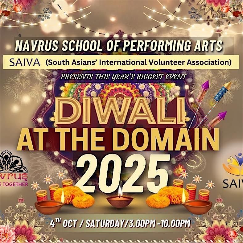 Diwali at the Domain 2025 | Austin, TX