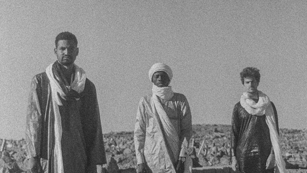 Mdou Moctar in Los Angeles