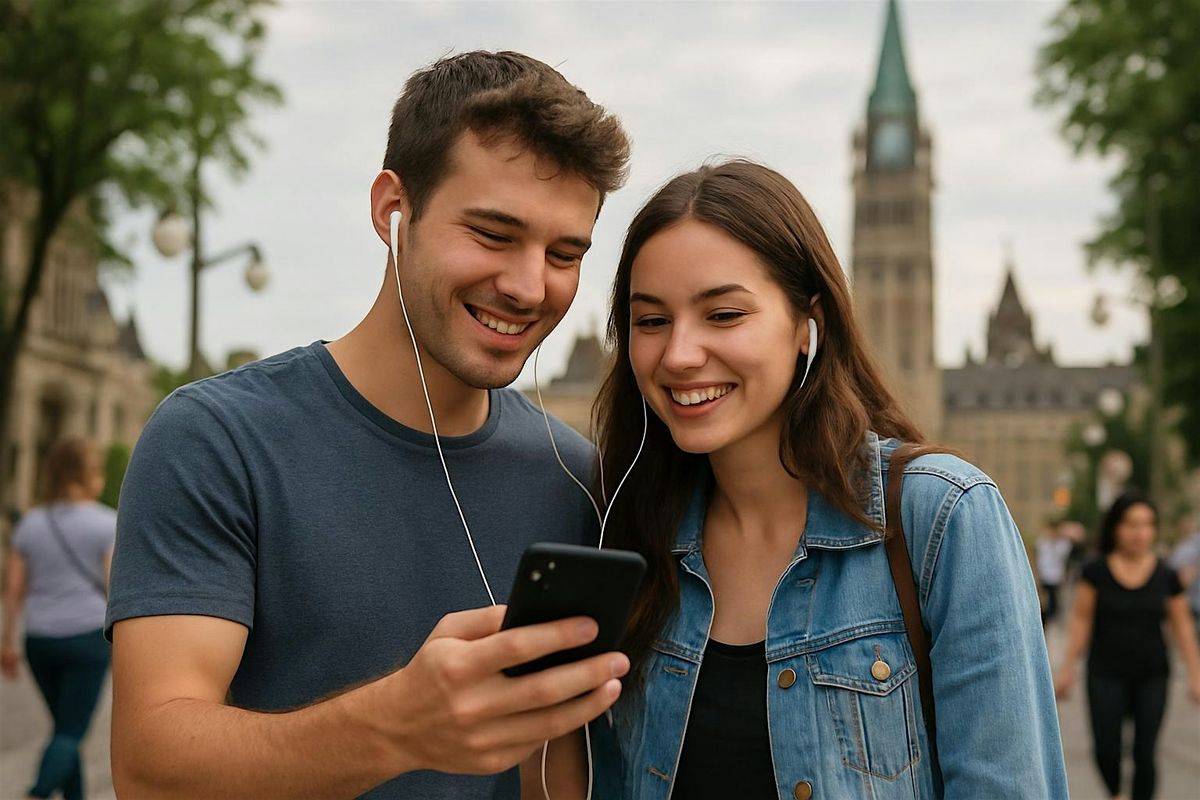 Ottawa Audio Tour: Stories & Sights of Basse-Ville\u2019s Historic Heart