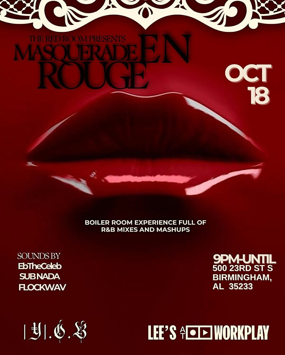 The Red Room: Masquerade en Rouge