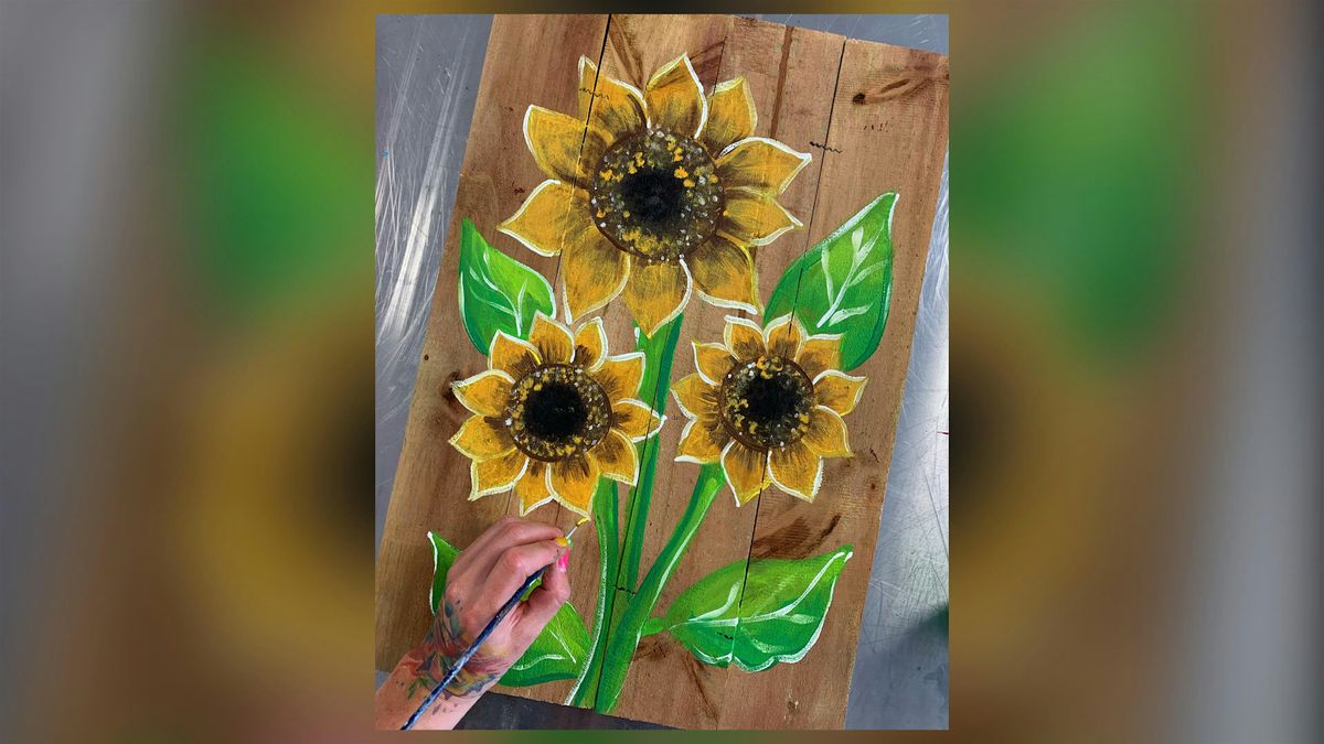 Sunflower: Millersville, Lee\u2019s with Artist Katie Detrich!