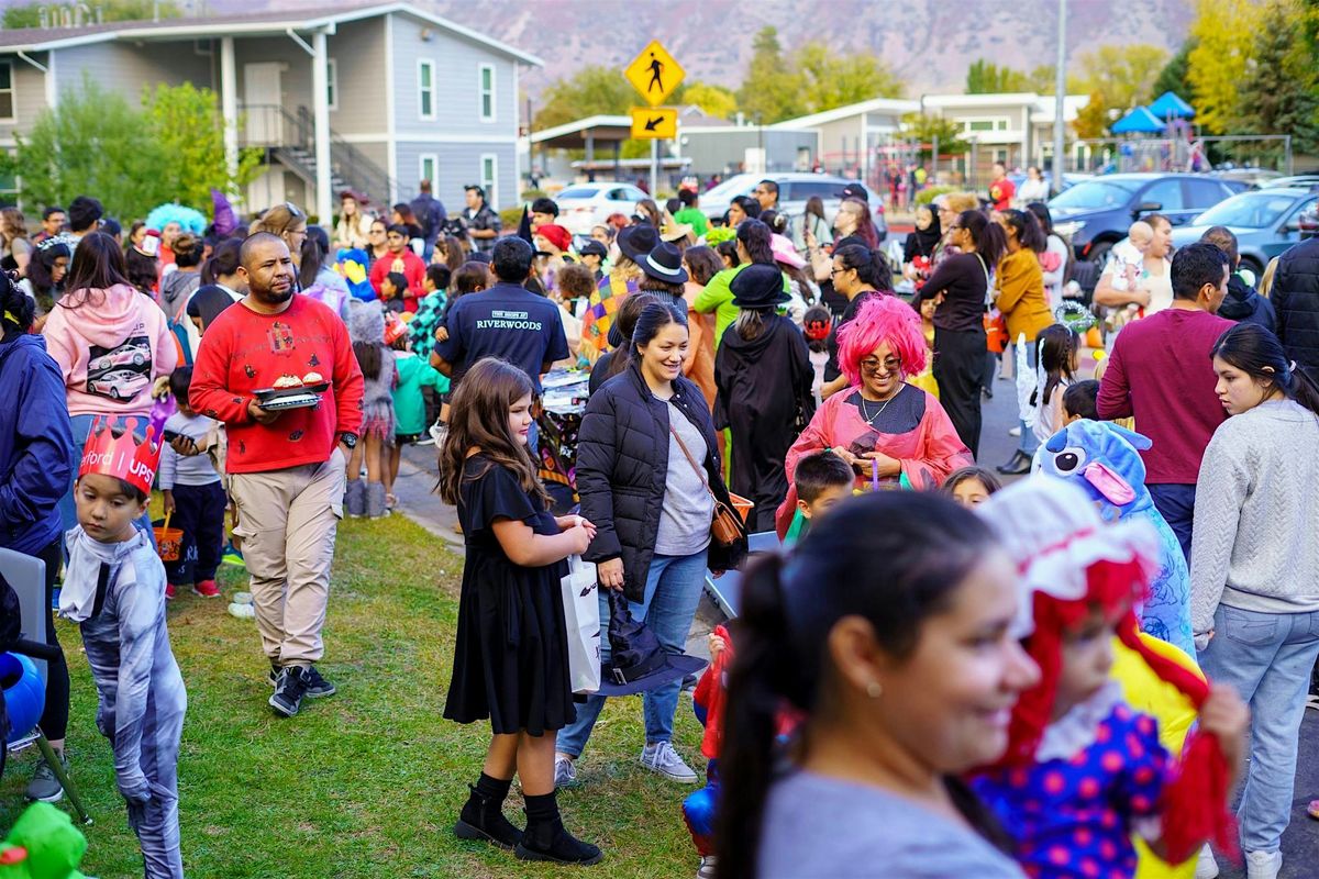 Halloween Party at United Way Community  Center -  South Franklin