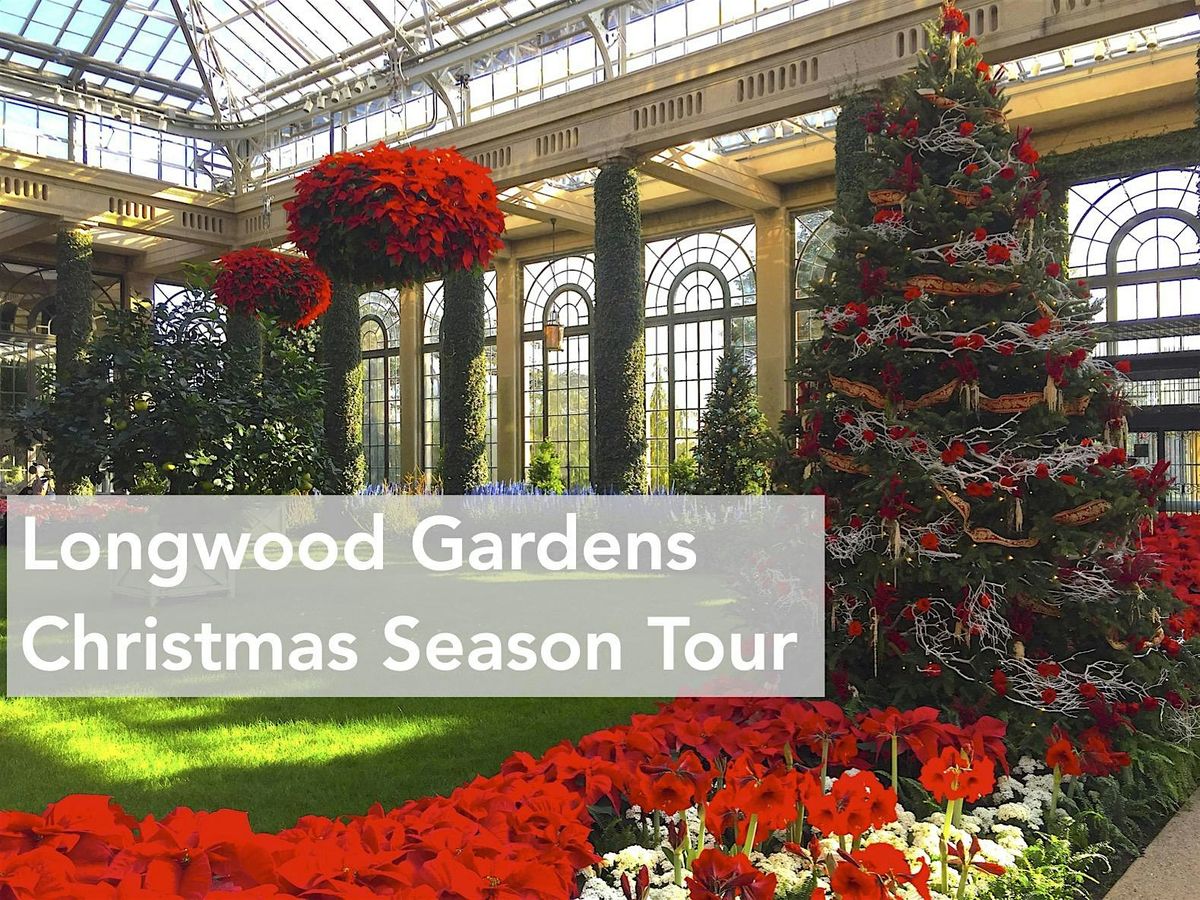 Enjoy Longwood Gardens during the 2025 Holiday Season