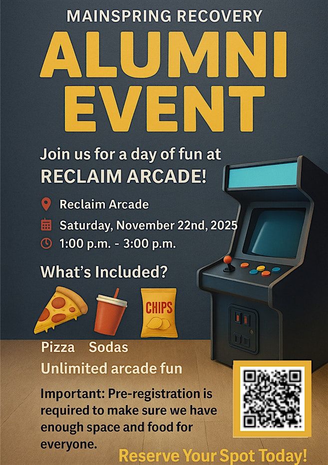 Mainspring Recovery Alumni Event