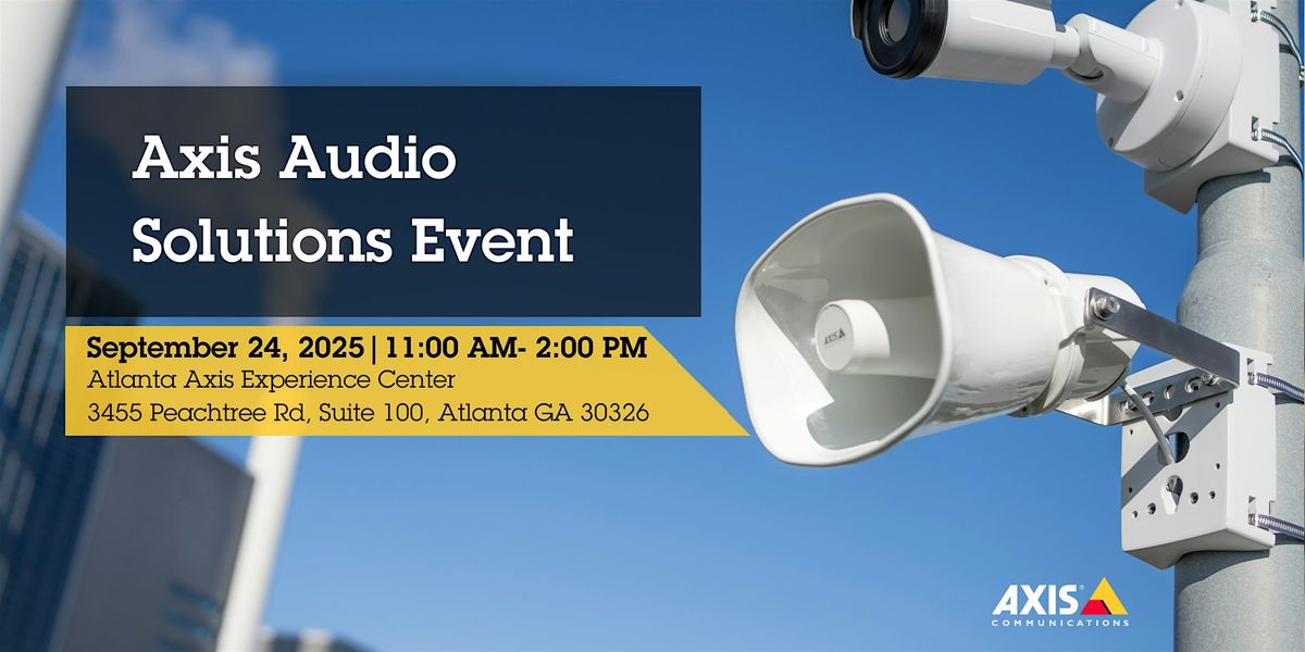 Network Audio Lunch and Learn
