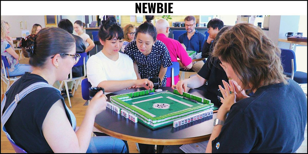 Jan 10 New Year Saturday Mahjong Workshop for Newbies