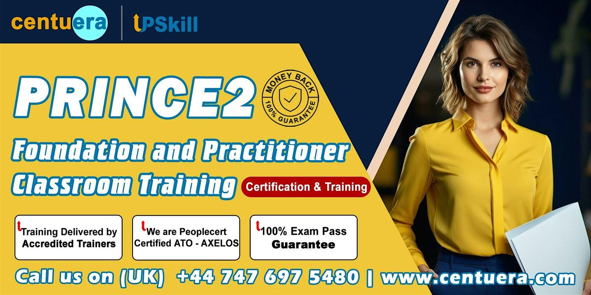 PRINCE2\u00ae Foundation & Practitioner Training & Exam in Sheffield, Eng - UK