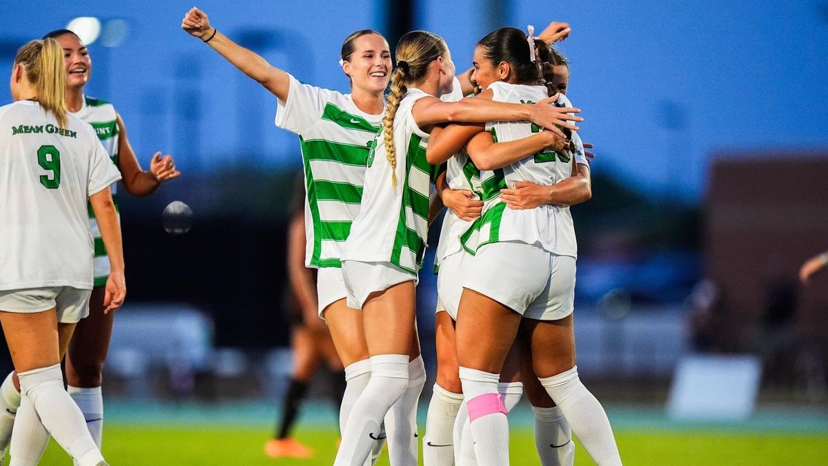Parking North Texas Mean Green at SMU Mustangs Womens Basketball