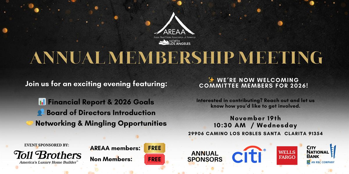 Annual Membership Meeting