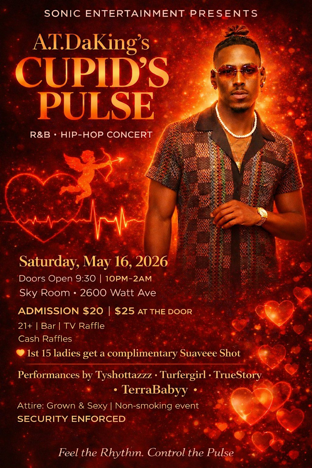 A.T.DaKing\u2019s Cupids Pulse