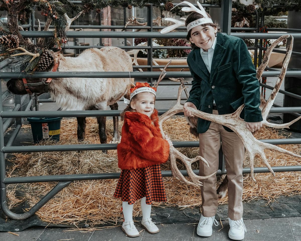 River North Pole - A family fun indoor event with Santa and Mrs. Claus!