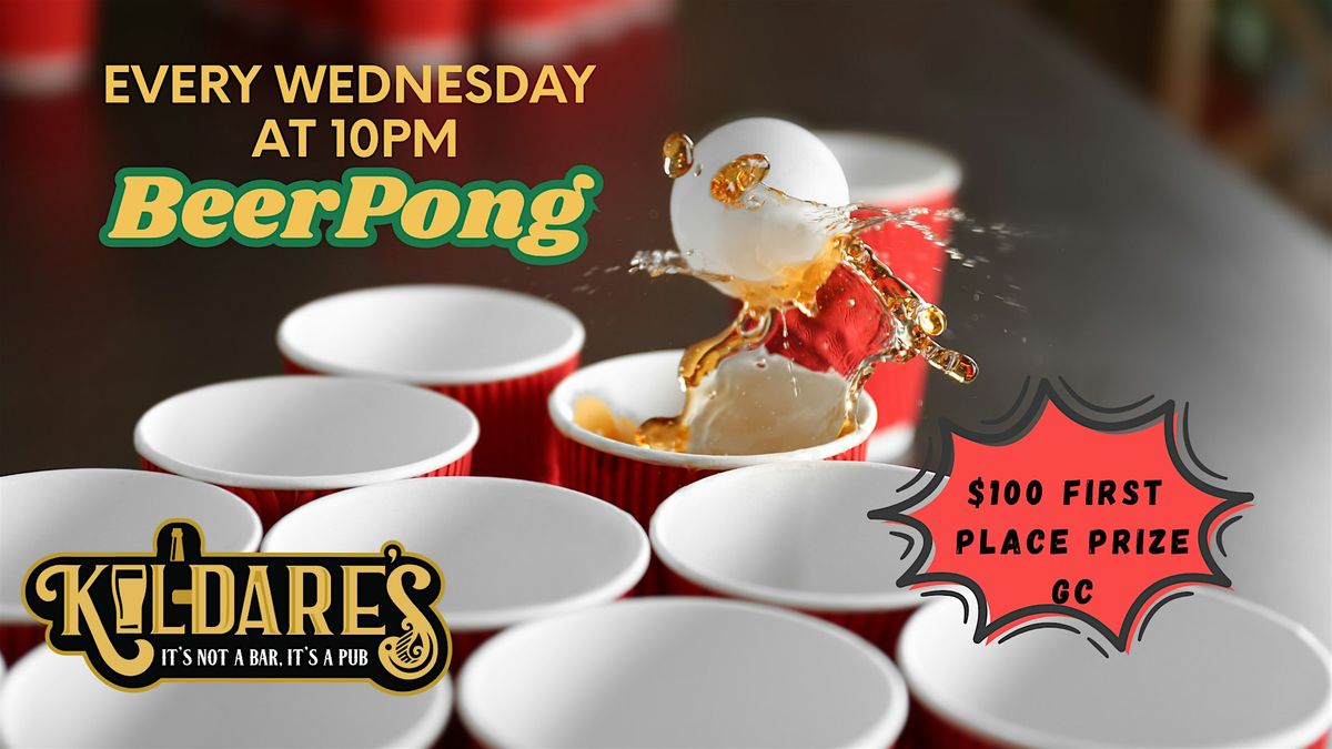 Wednesday Night Beer Pong