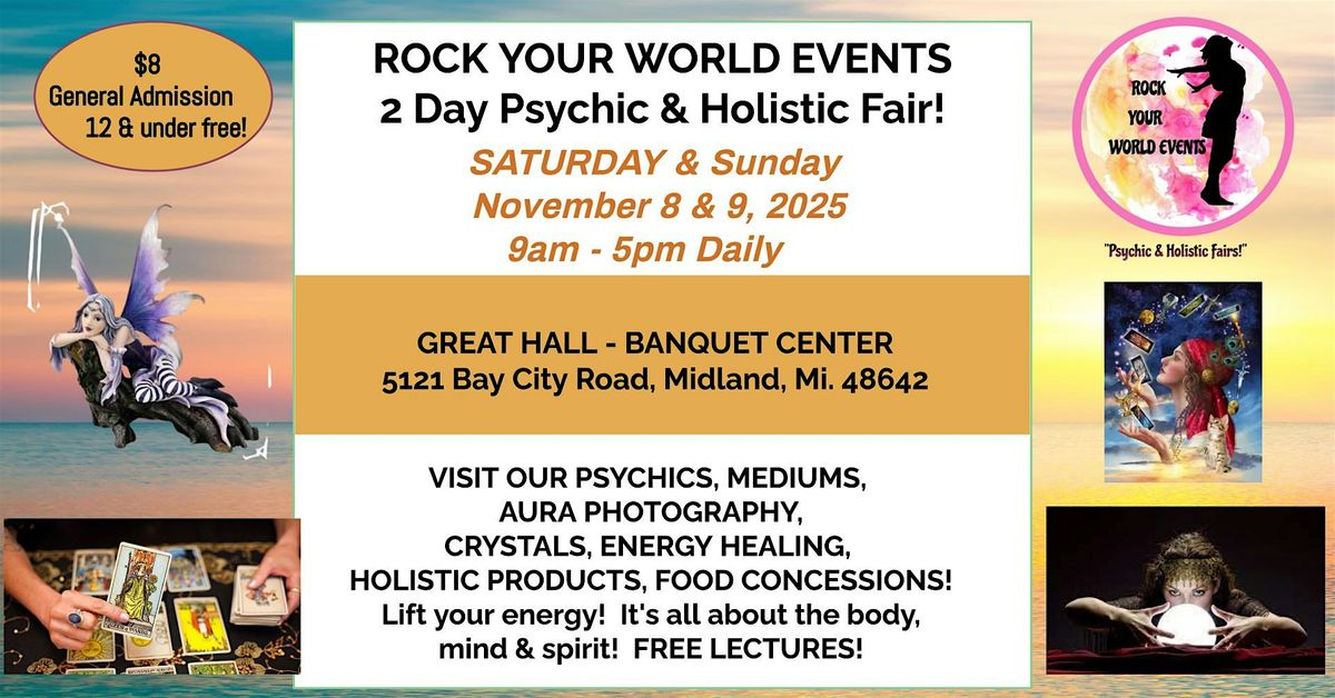 2 Day Psychic & Holistic Fair in Midland!