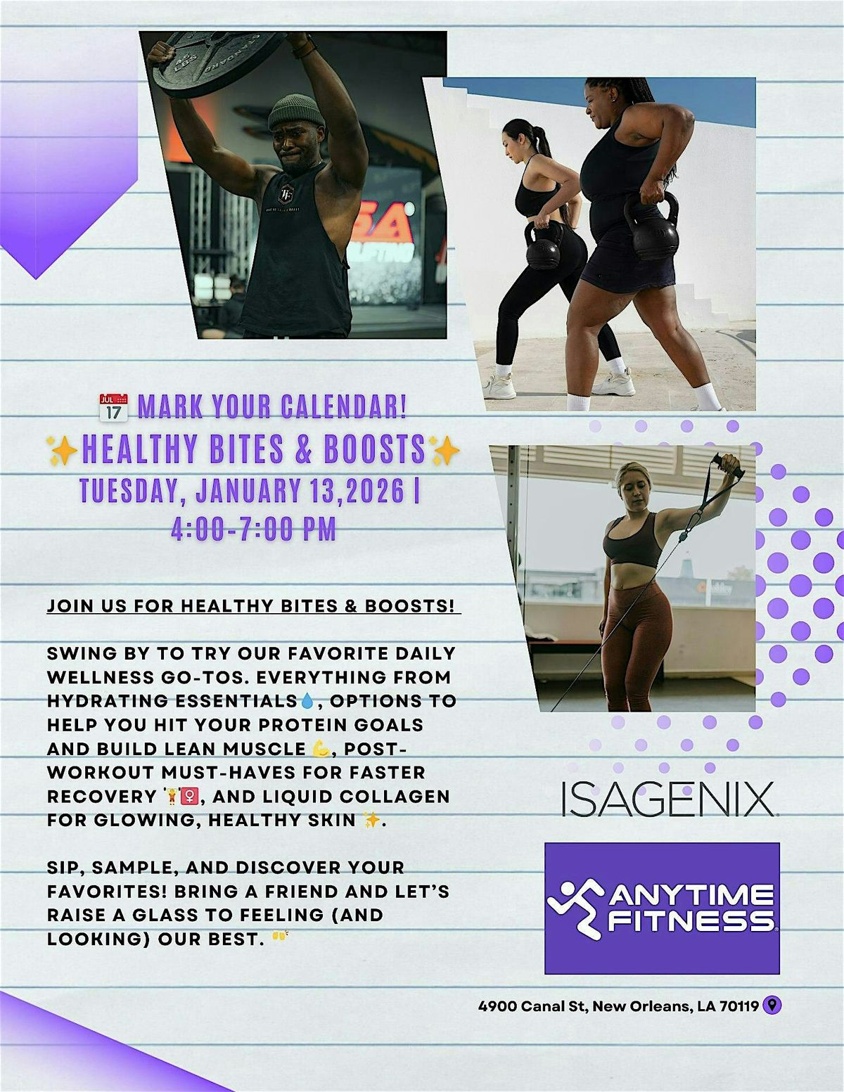 Healthy Bites & Boosts