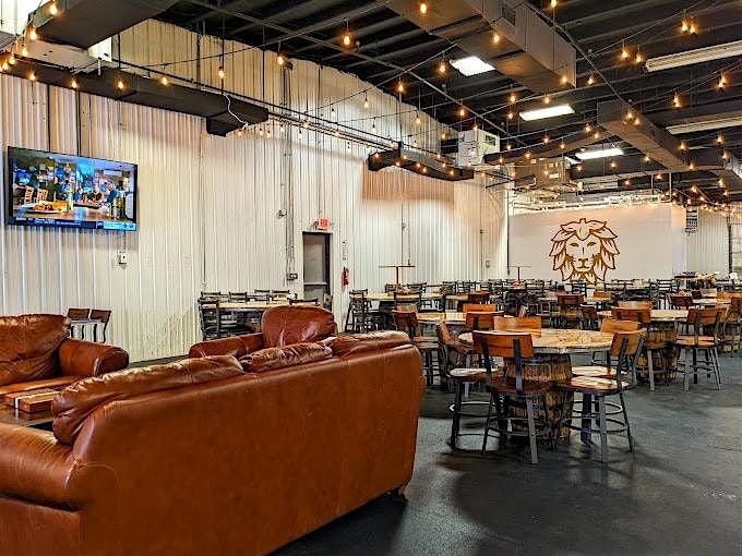 GREAT MANE BREWERY: 5 BEERS + 5 FOODS (FROM CHEF "JC) MATCHES!