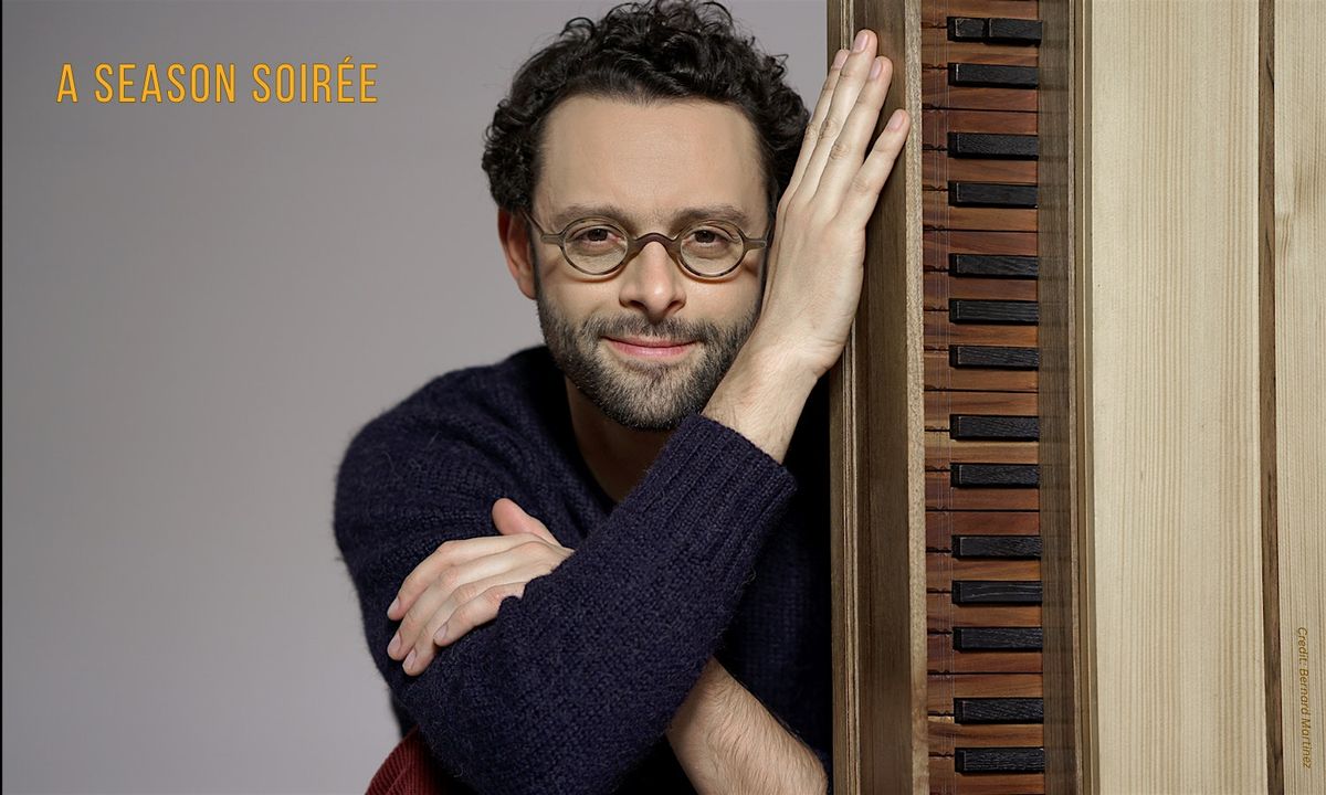 Harpischordist Benjamin Alard plays Bach at K\u00f6then, The Happy Years