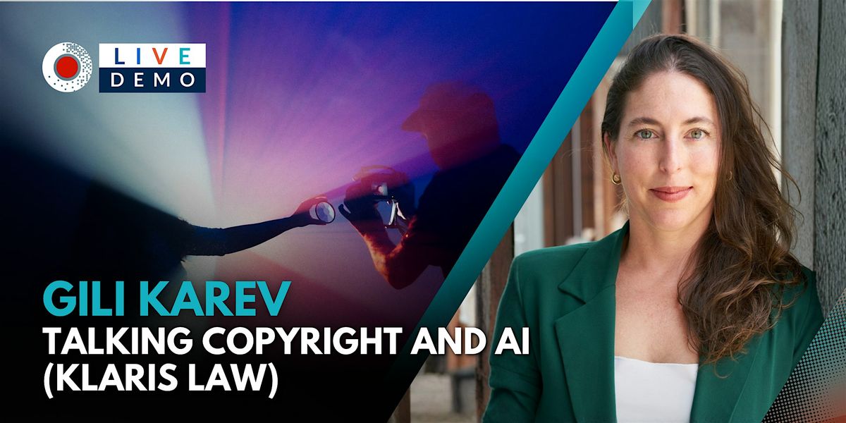 Talking Copyright and AI with Gili Karev (Klaris Law)