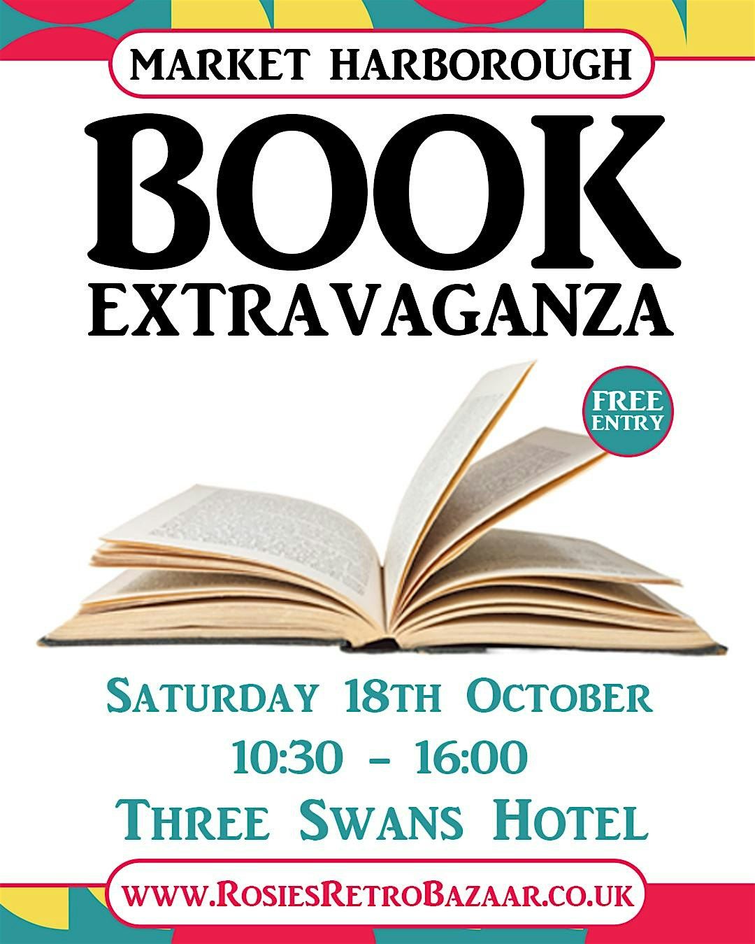 Book Extravaganza Market Harborough