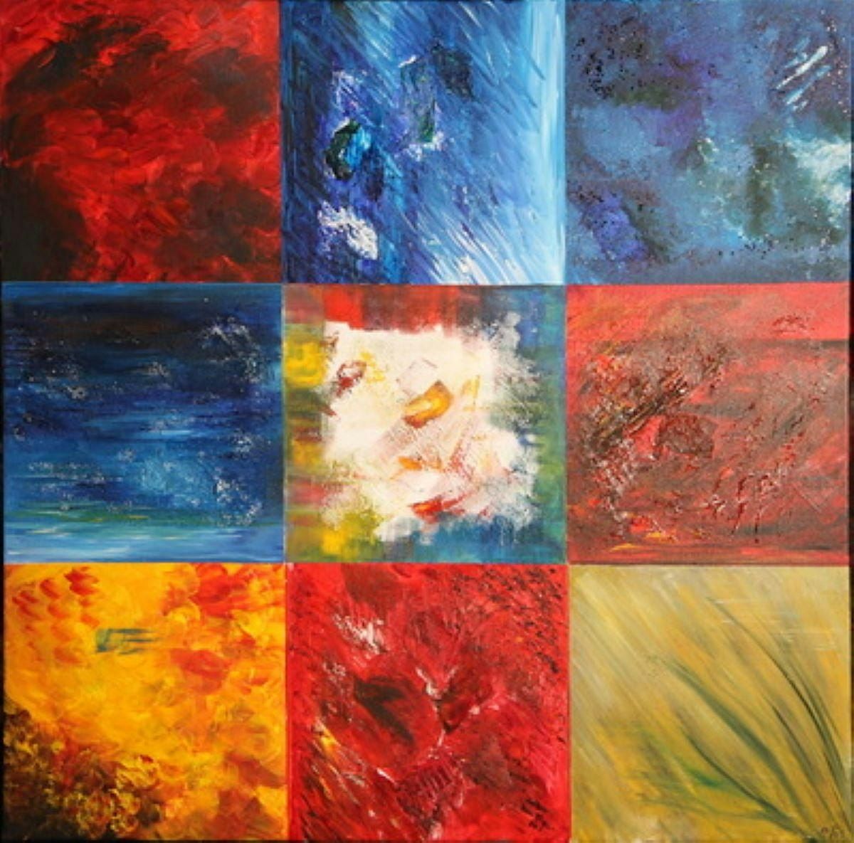 Collaborative Chaos on Canvas