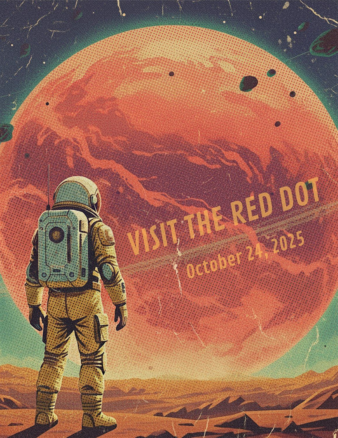 Red Dot Ball 2025 : A Space Odyssey